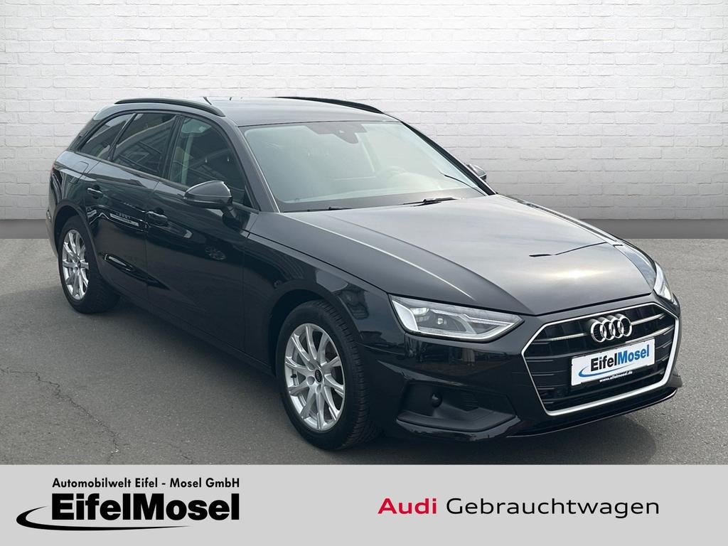 Audi A4 2022 г. Чёрный, пробег 49829 км