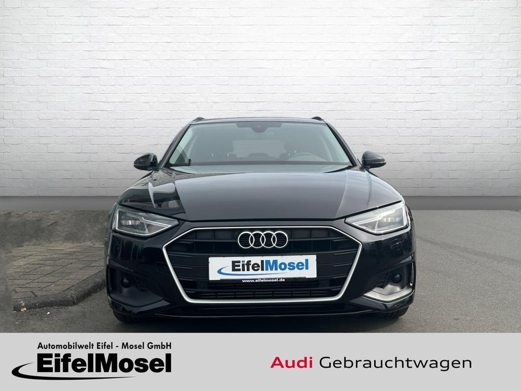 Audi A4 2022 г. Чёрный, пробег 49829 км