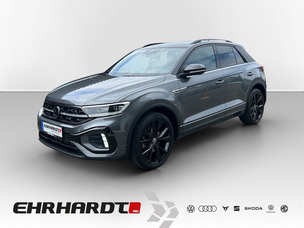Volkswagen T-Roc 2022 г. Серый, пробег 35120 км