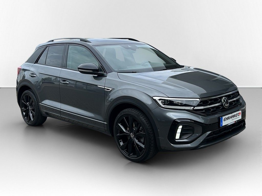Volkswagen T-Roc 2022 г. Серый, пробег 35120 км