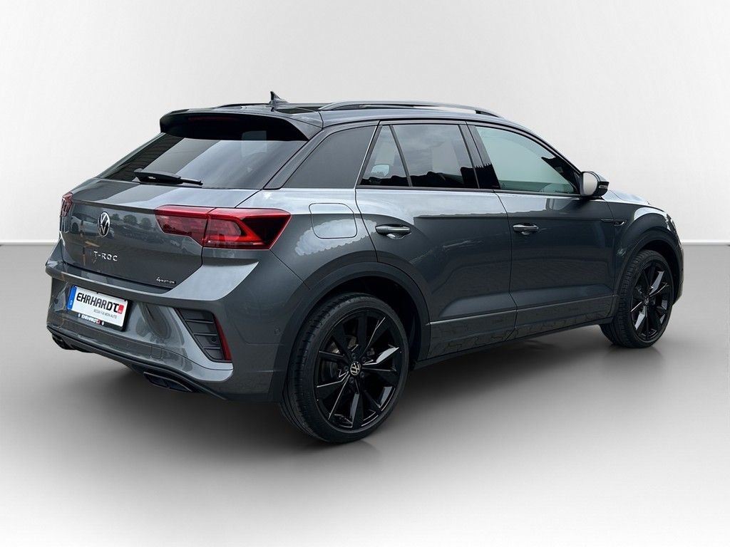 Volkswagen T-Roc 2022 г. Серый, пробег 35120 км
