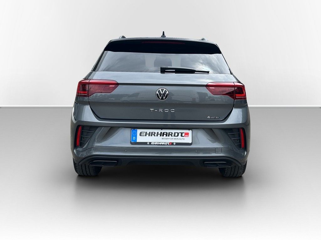 Volkswagen T-Roc 2022 г. Серый, пробег 35120 км