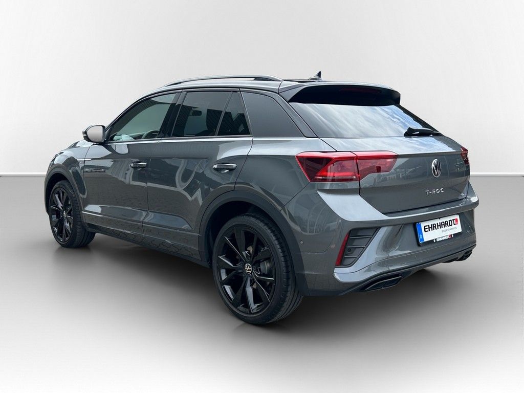 Volkswagen T-Roc 2022 г. Серый, пробег 35120 км