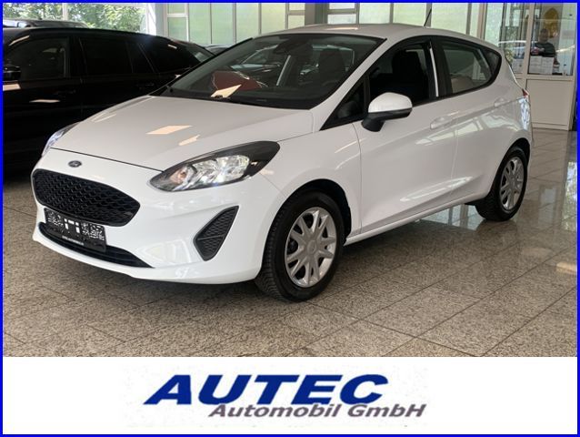 Ford Fiesta 2022 г. Белый, пробег 50000 км