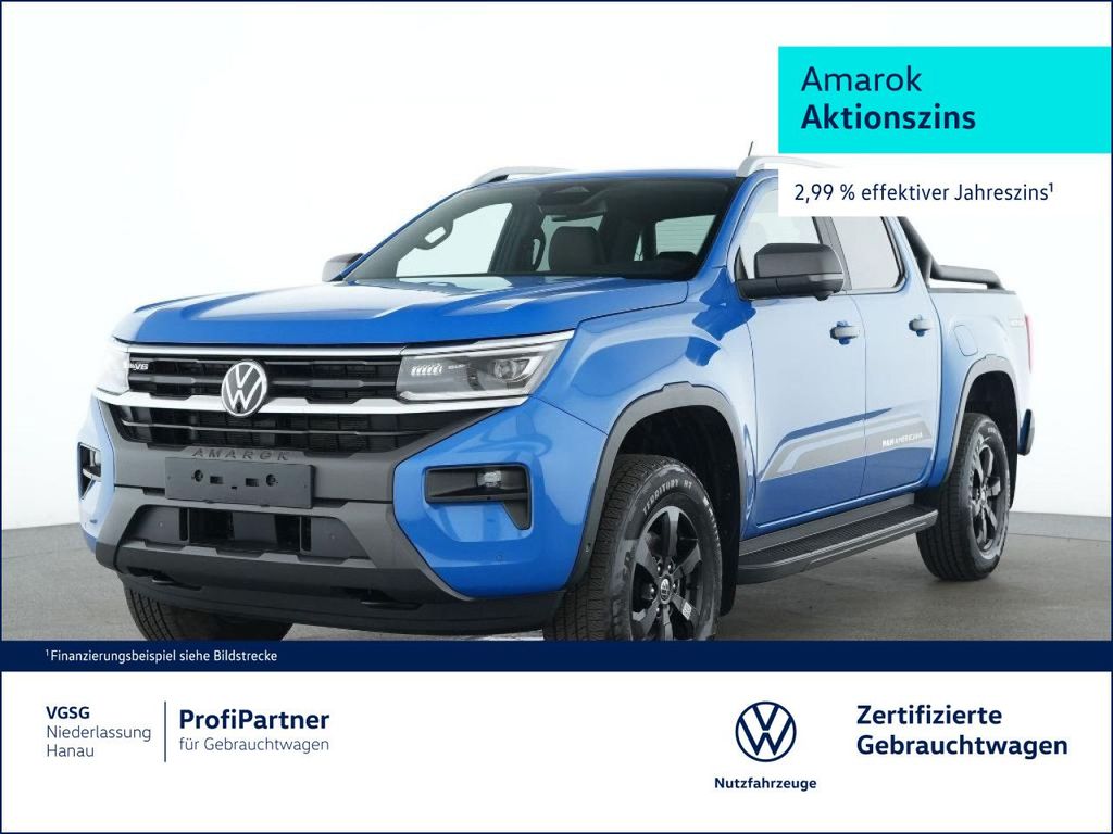 Volkswagen Amarok 2026 г. Синий, пробег 11416 км