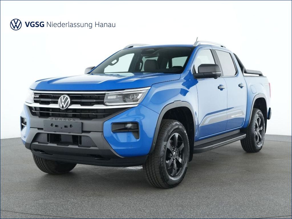 Volkswagen Amarok 2026 г. Синий, пробег 11416 км