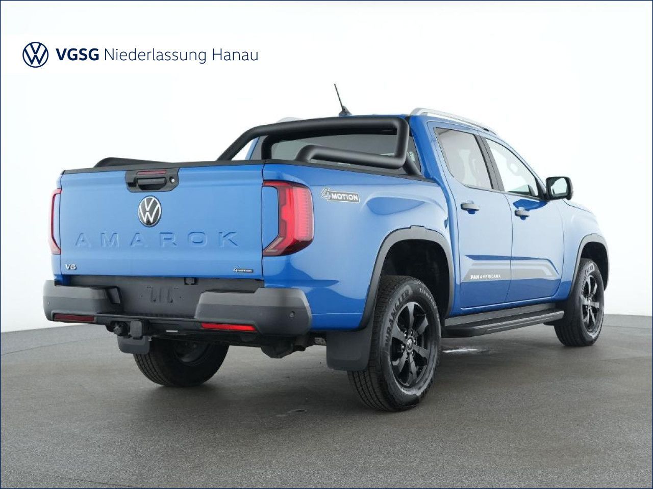Volkswagen Amarok 2026 г. Синий, пробег 11416 км