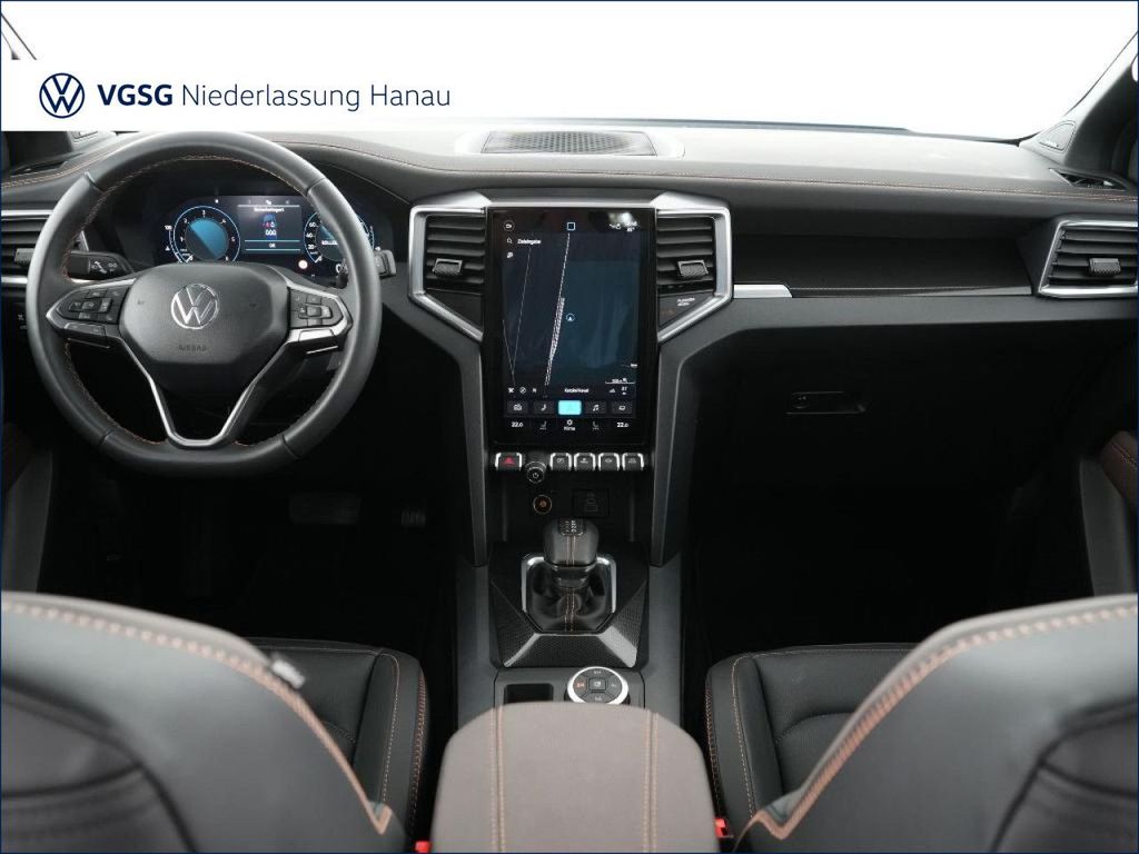 Volkswagen Amarok 2026 г. Синий, пробег 11416 км