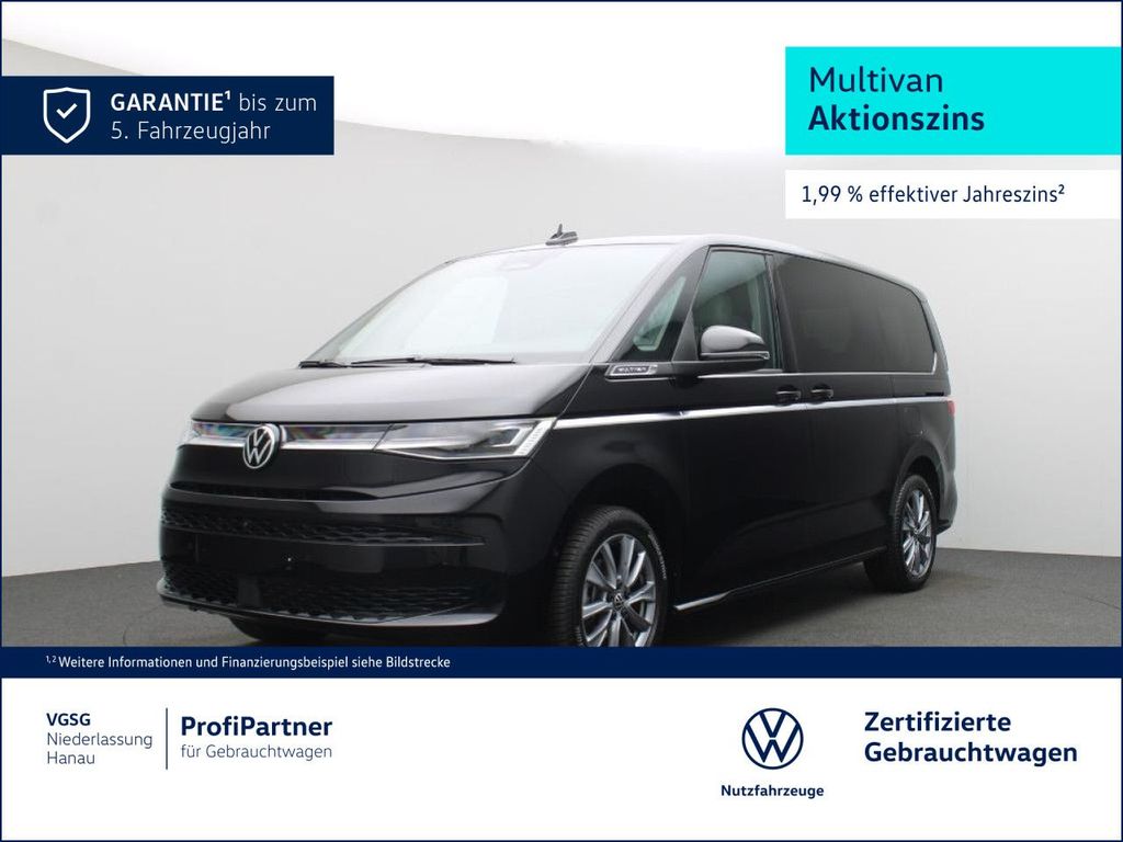 Volkswagen T7 MULTIVAN 2025 г. Чёрный, пробег 11566 км