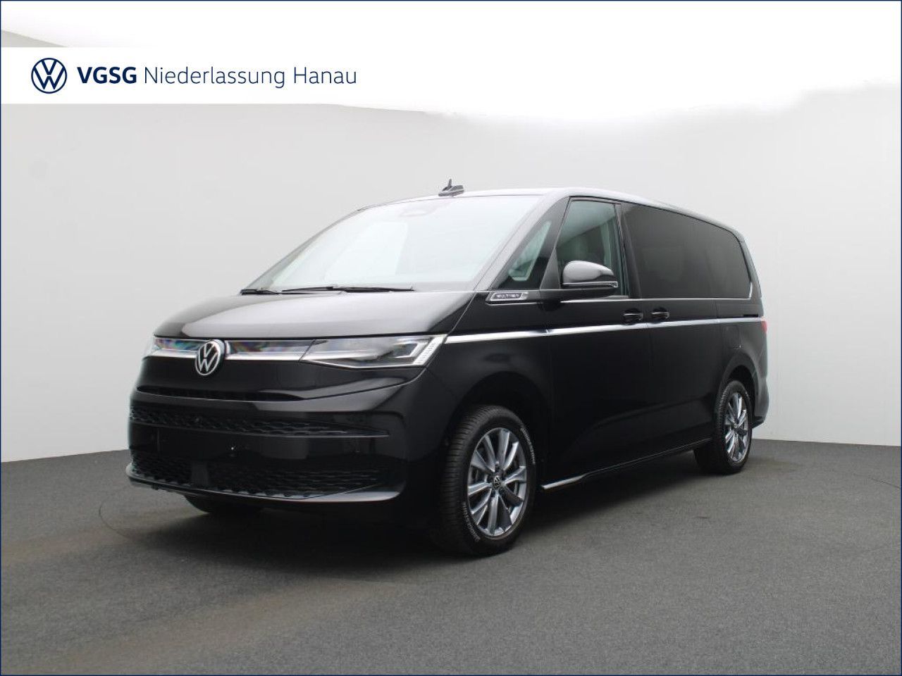 Volkswagen T7 MULTIVAN 2025 г. Чёрный, пробег 11566 км