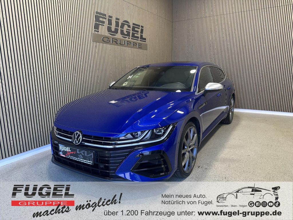 Volkswagen Arteon 2023 г. Синий, пробег 26245 км