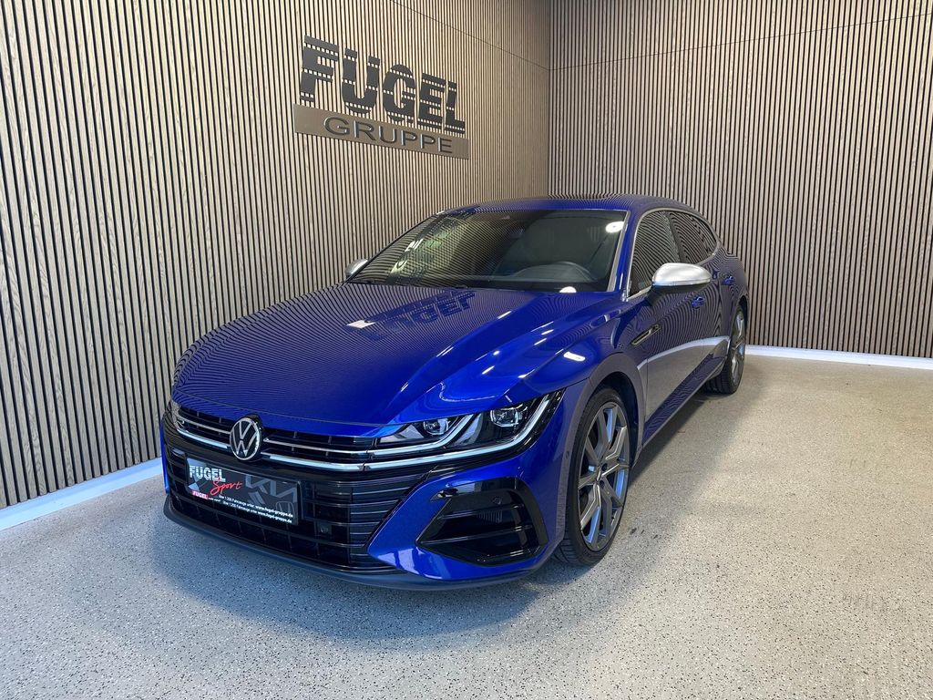 Volkswagen Arteon 2023 г. Синий, пробег 26245 км