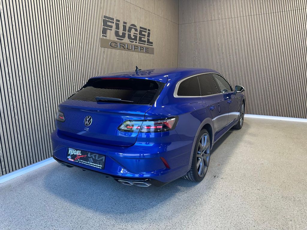 Volkswagen Arteon 2023 г. Синий, пробег 26245 км