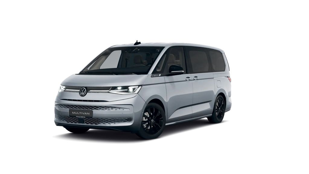 Volkswagen T7 MULTIVAN 2024 г. Серебристый, пробег 32000 км