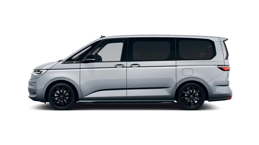 Volkswagen T7 MULTIVAN 2024 г. Серебристый, пробег 32000 км