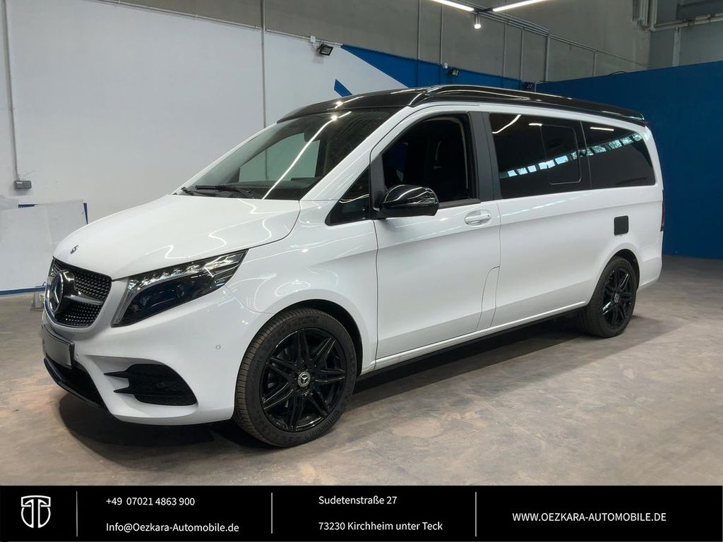 Mercedes-Benz V 220 2024 г. Белый, пробег 36000 км