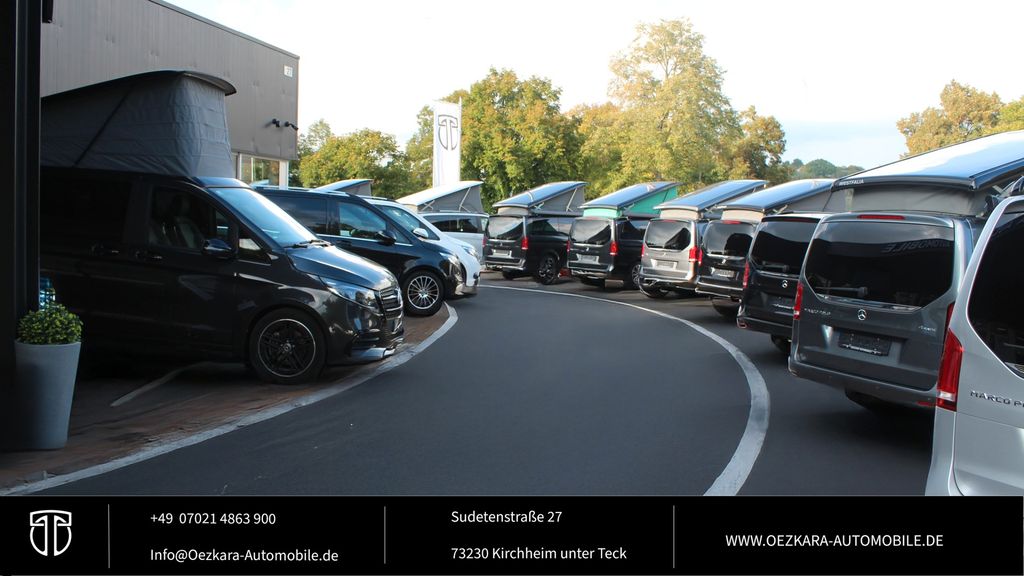 Mercedes-Benz V 220 2024 г. Белый, пробег 36000 км