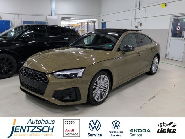 Audi S5 2023 г. Серый, пробег 29495 км
