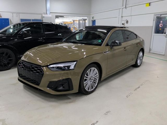 Audi S5 2023 г. Серый, пробег 29495 км