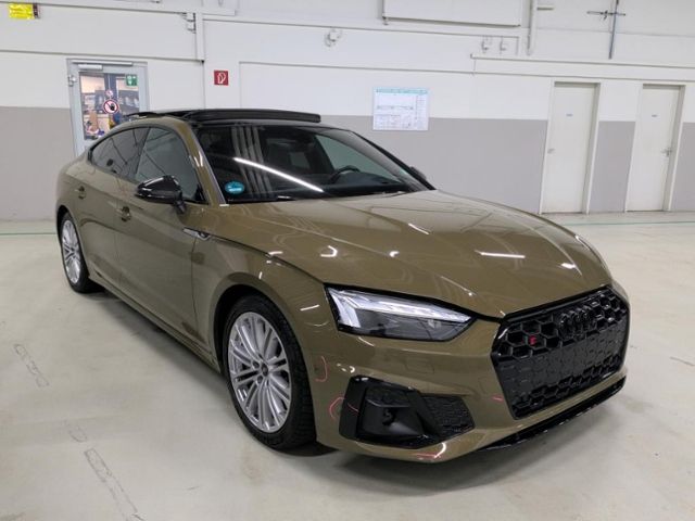 Audi S5 2023 г. Серый, пробег 29495 км