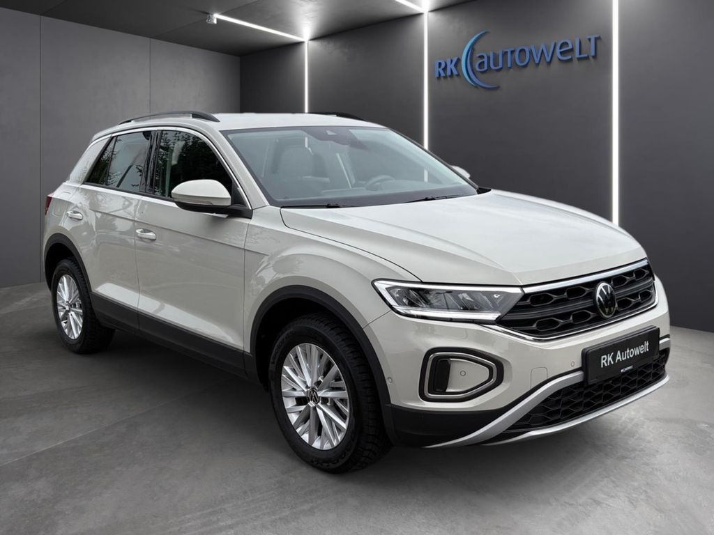 Volkswagen T-Roc 2022 г. Серый, пробег 9992 км