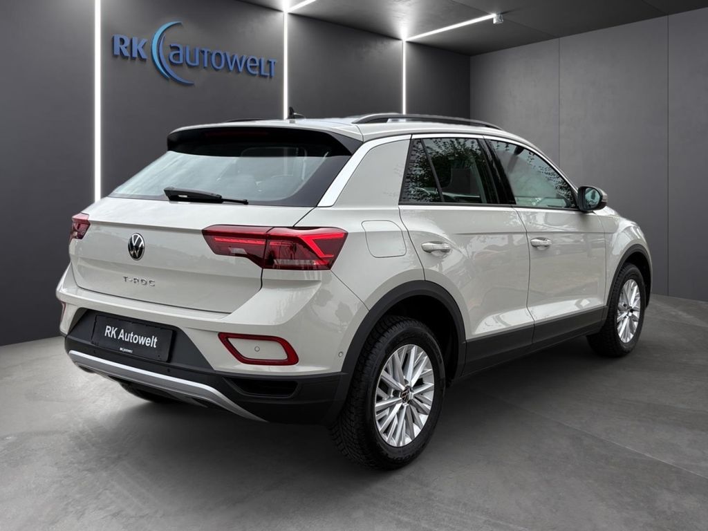 Volkswagen T-Roc 2022 г. Серый, пробег 9992 км
