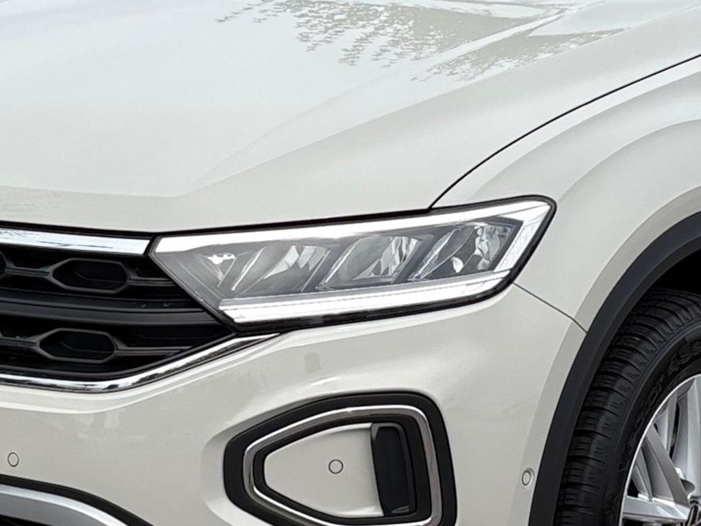 Volkswagen T-Roc 2022 г. Серый, пробег 9992 км