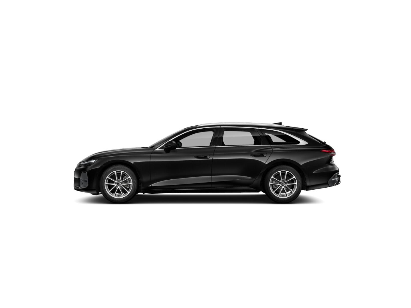 Audi A6 2025 г. Чёрный, пробег 17880 км