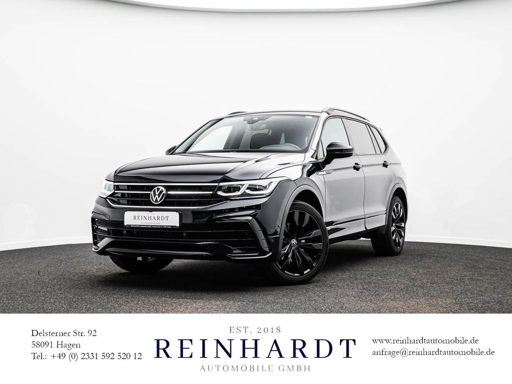 Volkswagen TIGUAN ALLSPACE 2023 г. Чёрный, пробег 24800 км