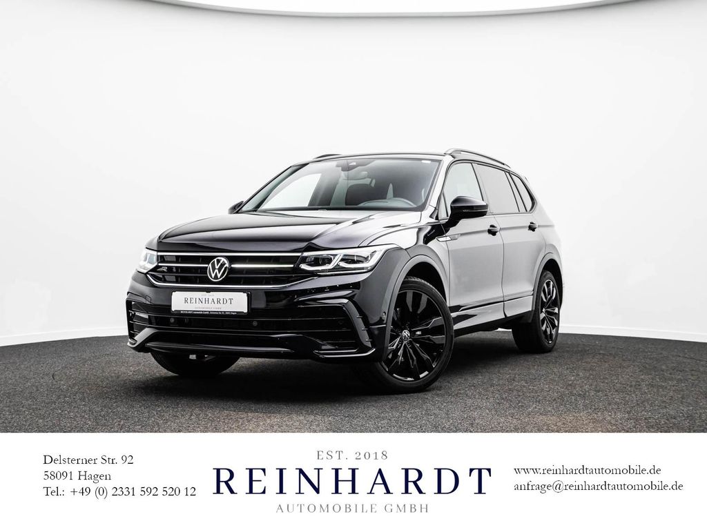 Volkswagen TIGUAN ALLSPACE 2023 г. Чёрный, пробег 24800 км