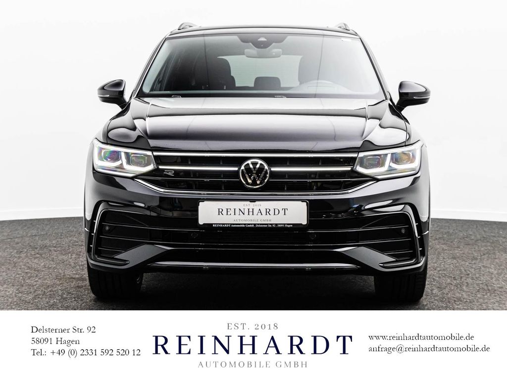 Volkswagen TIGUAN ALLSPACE 2023 г. Чёрный, пробег 24800 км