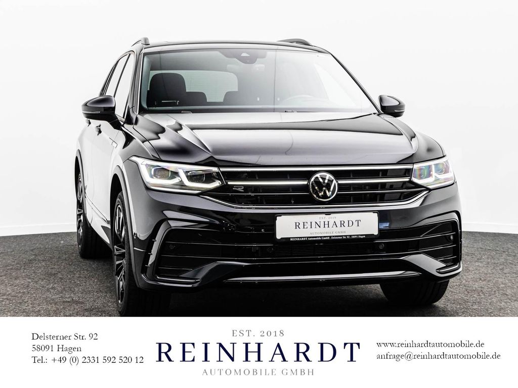 Volkswagen TIGUAN ALLSPACE 2023 г. Чёрный, пробег 24800 км