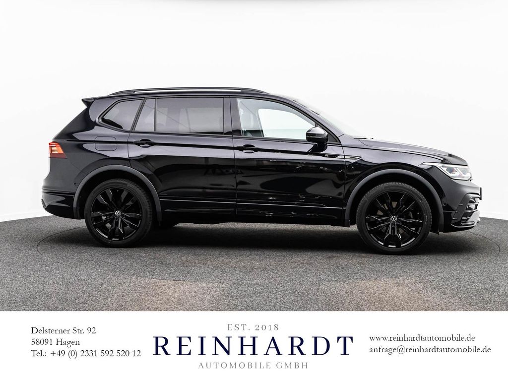 Volkswagen TIGUAN ALLSPACE 2023 г. Чёрный, пробег 24800 км
