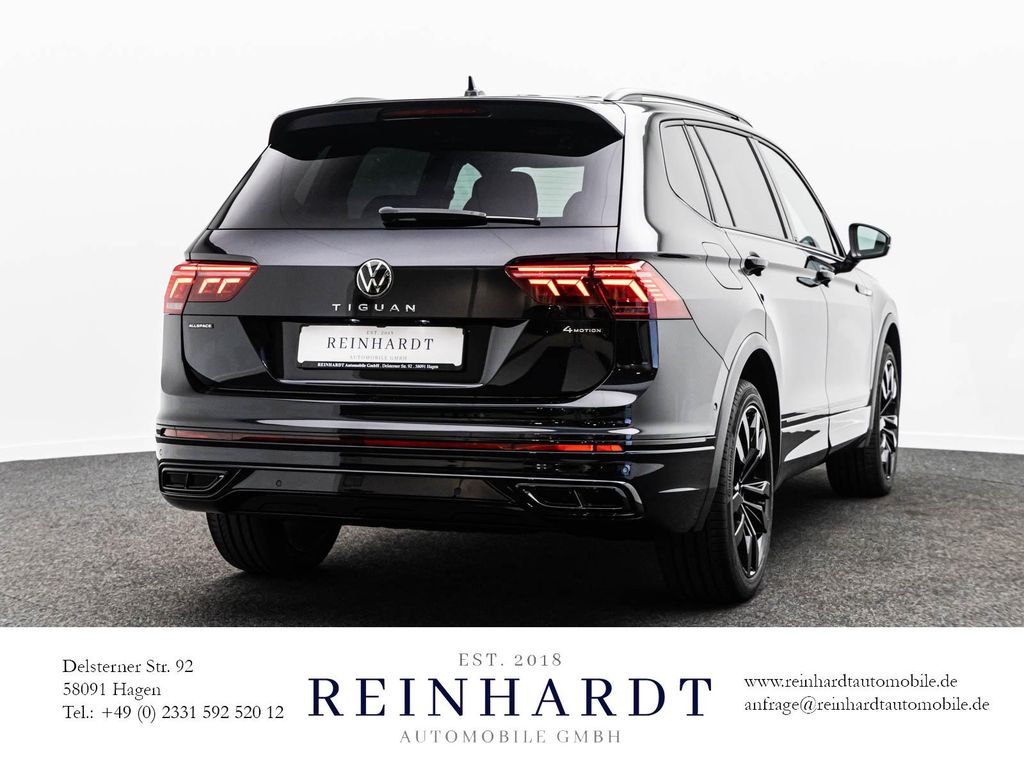 Volkswagen TIGUAN ALLSPACE 2023 г. Чёрный, пробег 24800 км