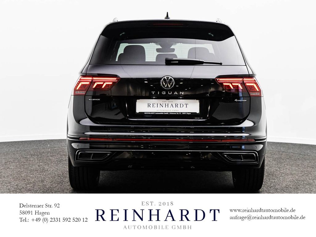 Volkswagen TIGUAN ALLSPACE 2023 г. Чёрный, пробег 24800 км