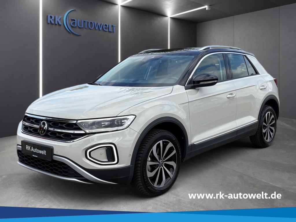 Volkswagen T-Roc 2023 г. Серый, пробег 51593 км