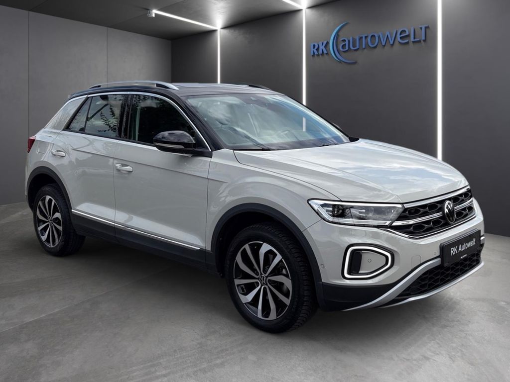 Volkswagen T-Roc 2023 г. Серый, пробег 51593 км