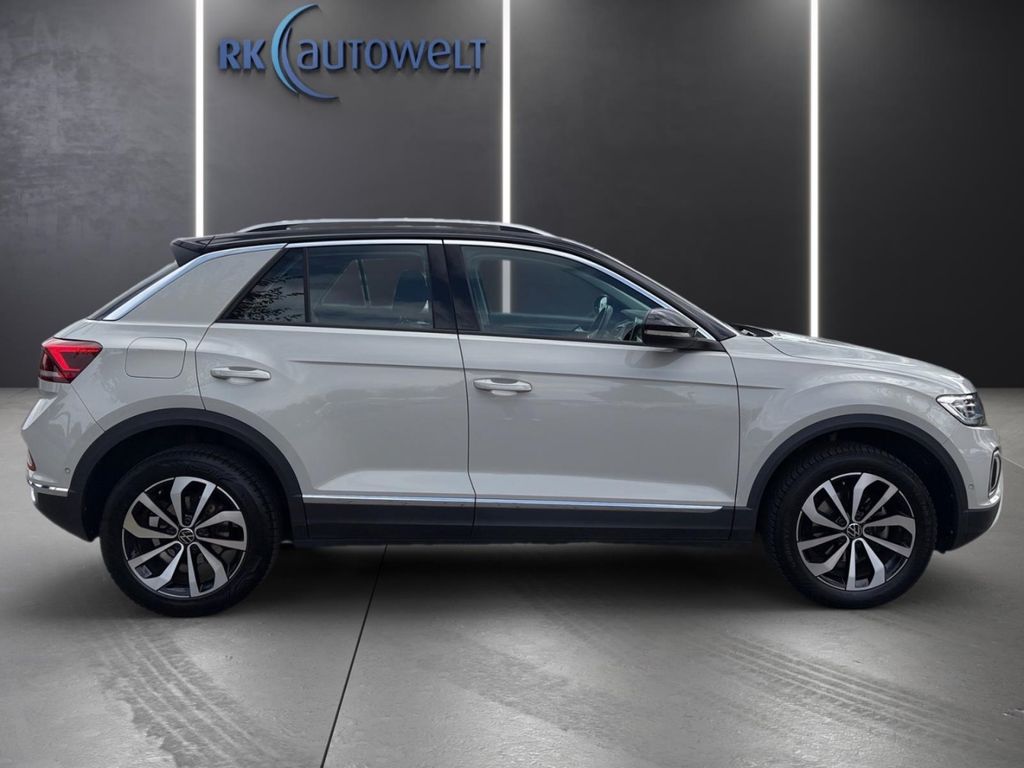 Volkswagen T-Roc 2023 г. Серый, пробег 51593 км