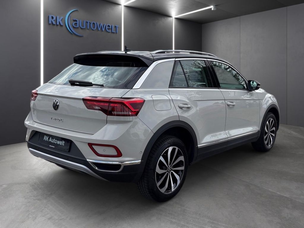 Volkswagen T-Roc 2023 г. Серый, пробег 51593 км
