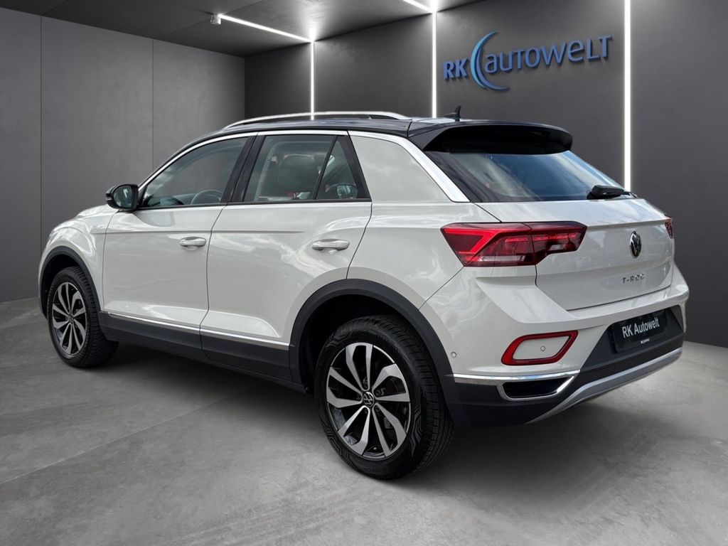 Volkswagen T-Roc 2023 г. Серый, пробег 51593 км