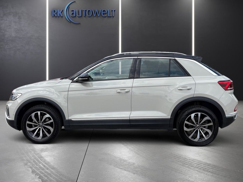 Volkswagen T-Roc 2023 г. Серый, пробег 51593 км