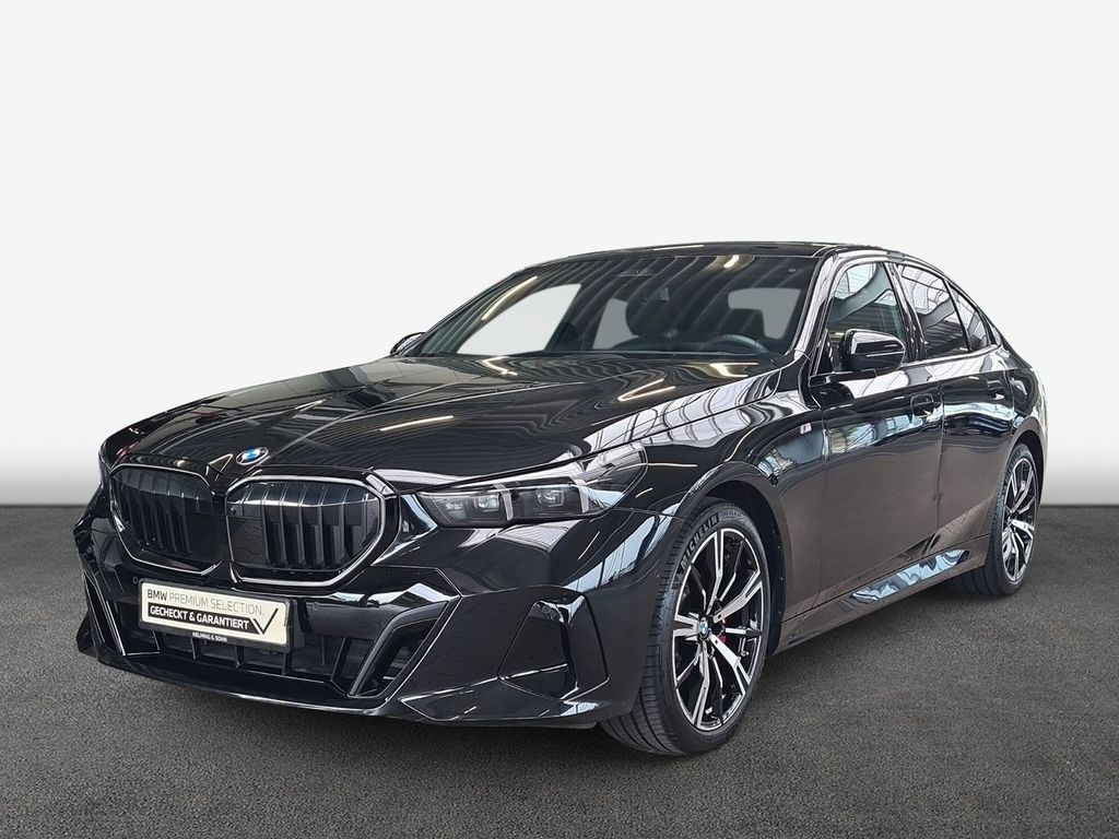 BMW 520 2025 г. Чёрный, пробег 39950 км