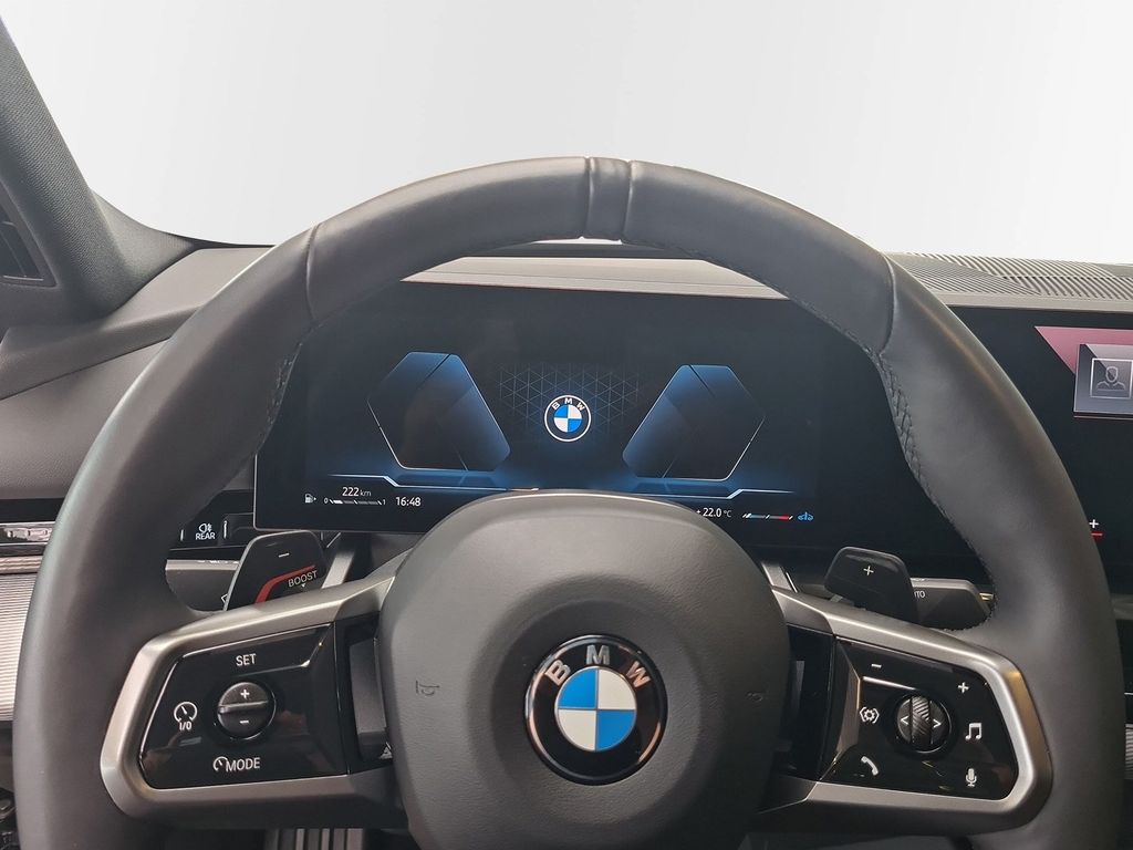 BMW 520 2025 г. Чёрный, пробег 39950 км