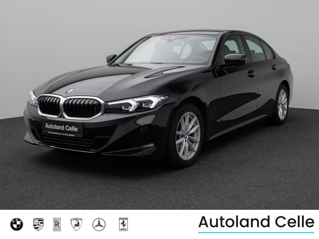 BMW 318 2024 г. Чёрный, пробег 46017 км