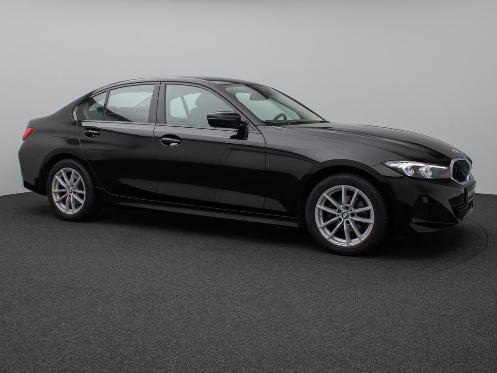 BMW 318 2024 г. Чёрный, пробег 46017 км