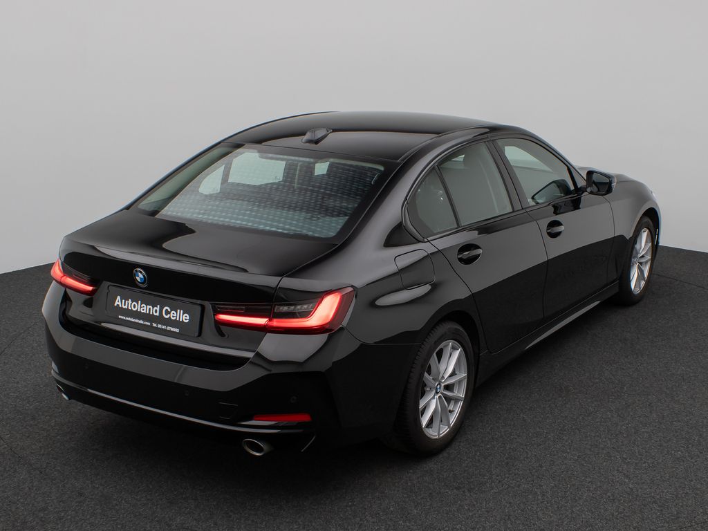 BMW 318 2024 г. Чёрный, пробег 46017 км