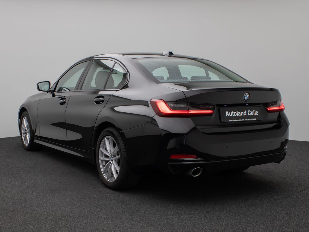 BMW 318 2024 г. Чёрный, пробег 46017 км