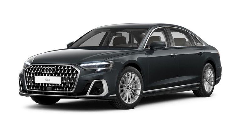 Audi A8 2023 г. Серый, пробег 26690 км
