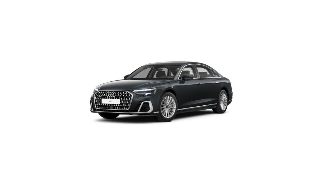 Audi A8 2023 г. Серый, пробег 26690 км
