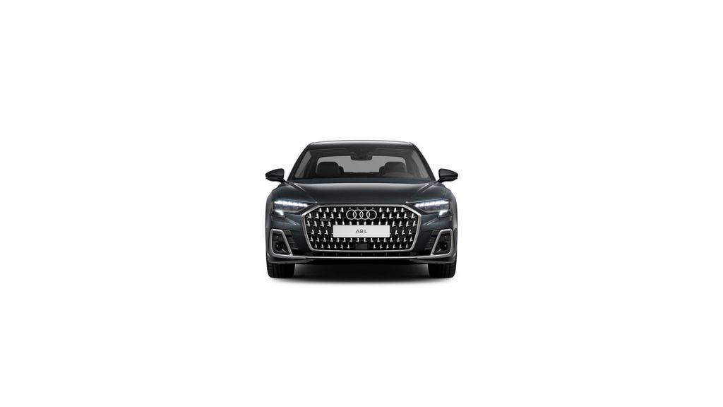 Audi A8 2023 г. Серый, пробег 26690 км